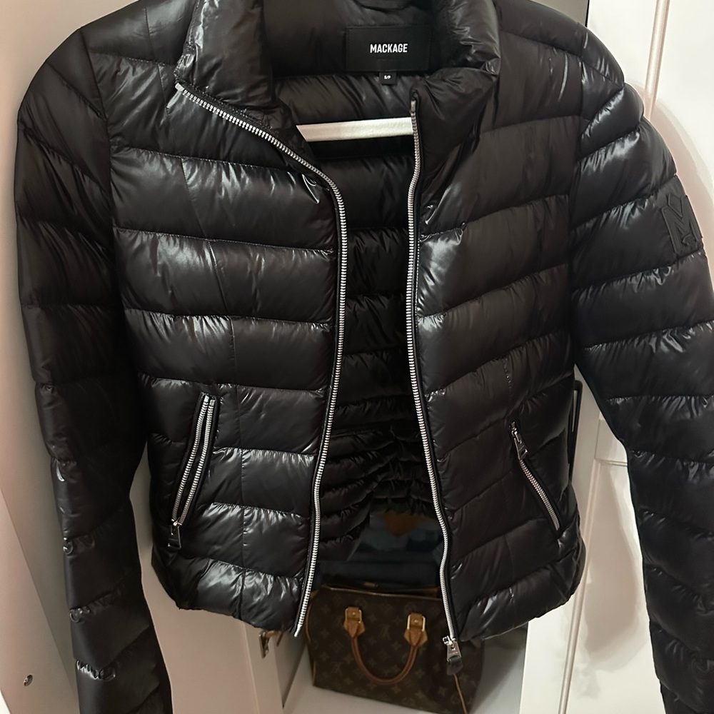 - Mackage puffer jacket